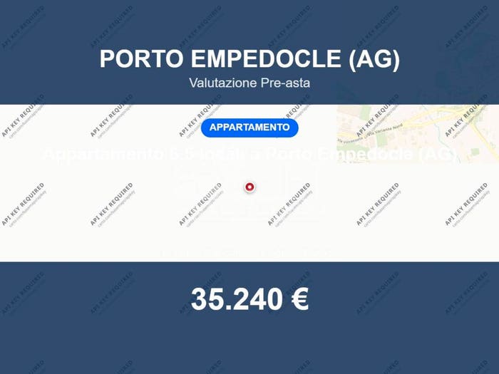Appartamento con 6 locali in vendita in via Enna, Centro, Porto Empedocle