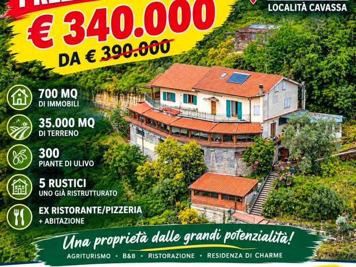 Casa con 6 locali in vendita in Via Provinciale, Dolceacqua