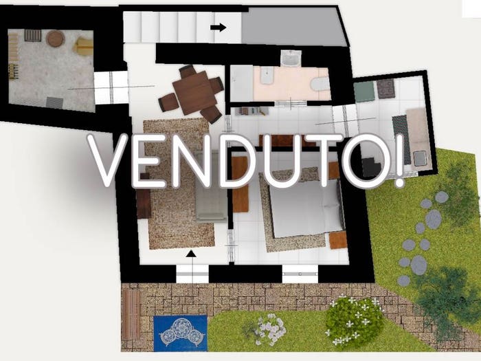 Casa con 6 locali in vendita in Via Armanna, Centro, Bogliasco