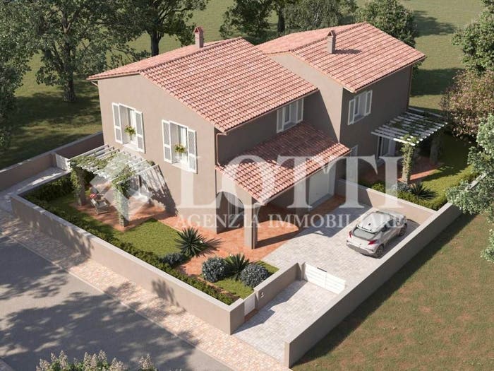 Casa con 6 locali in vendita in Pza Michelangelo Buonarroti, Santa Lucia La Borra, Pontedera