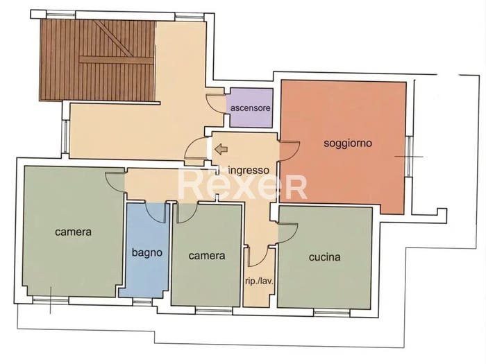 Appartamento quadrilocale in vendita in Via dei Latini, Centro, Castrovillari
