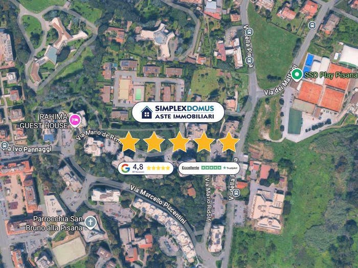 Appartamento quadrilocale in vendita in Via Mario de Renzi, Pisana Bravetta, Roma