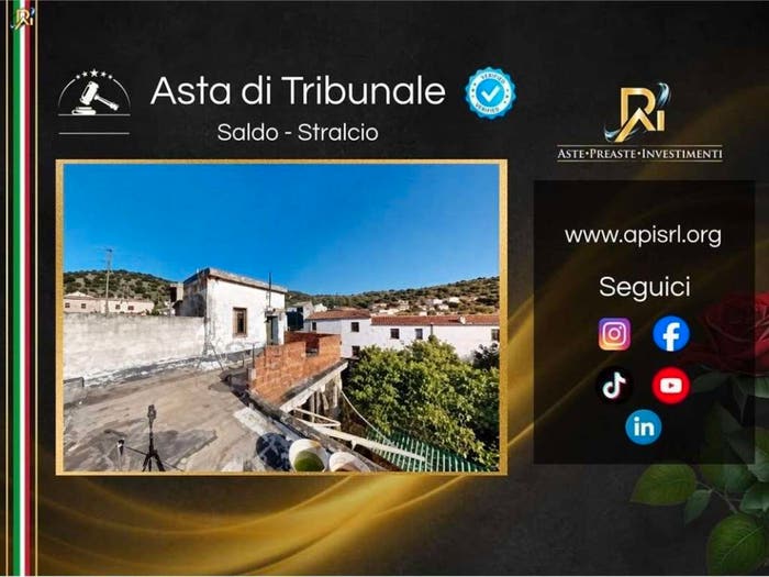 Appartamento con 6 locali in vendita in VICO ROMA, Sardara