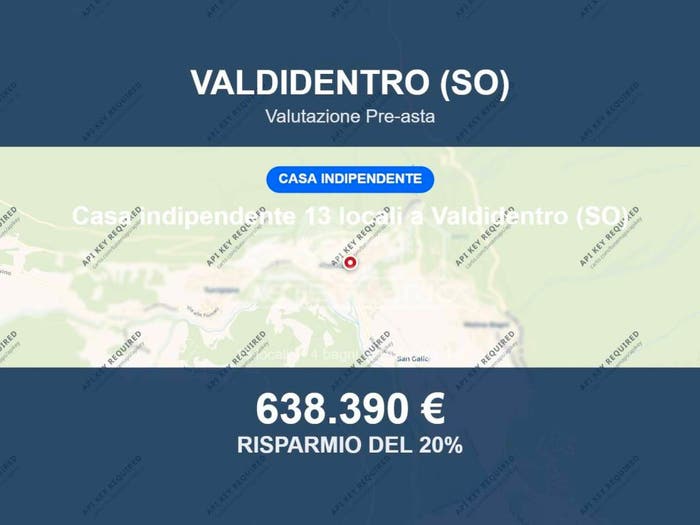 Casa con 6 locali in vendita in Via Forni, Premadio, Valdidentro
