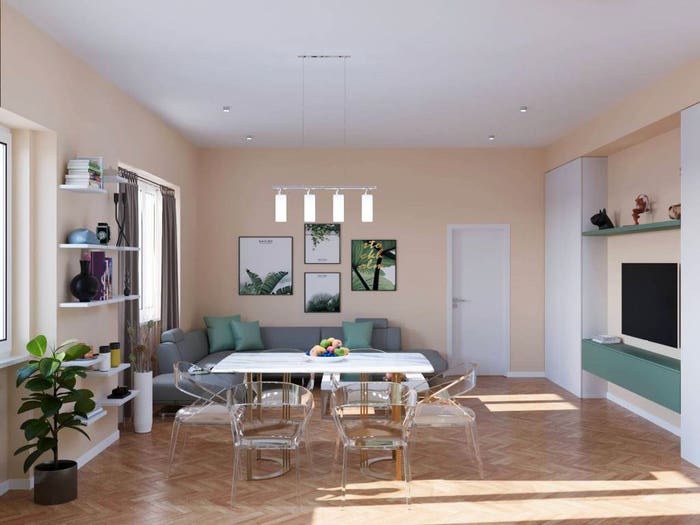 Appartamento con 6 locali in vendita in Via Zara, Albaro, Genova