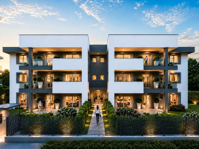 Appartamento quadrilocale in vendita in Via Donato Bramante, Centro, Carate Brianza
