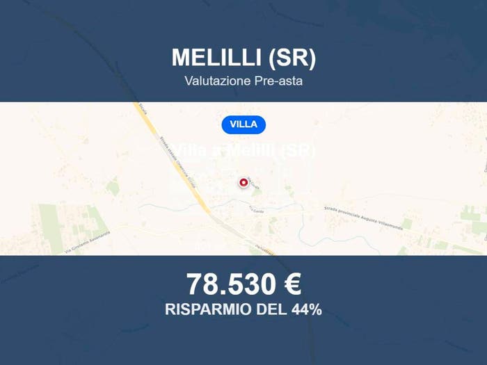 Casa trilocale in vendita in Via Garda int, Centro, Melilli