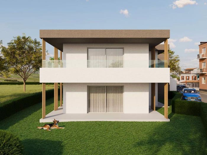 Appartamento quadrilocale in vendita in Via Guglielmo Marconi, Capriano, Briosco