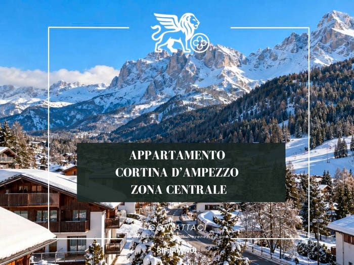 Appartamento trilocale in vendita in Corso Italia, Centro, Cortina d'Ampezzo