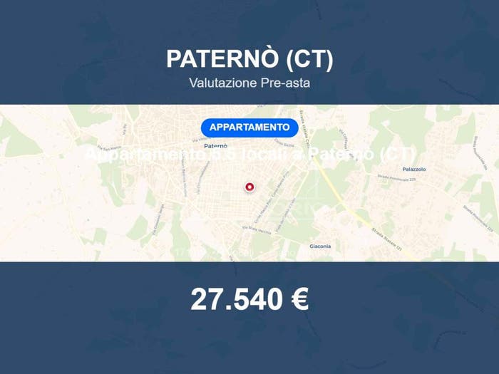 Appartamento con 5 locali in vendita in Via Giaconia, Paternò