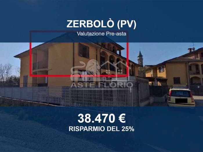 Appartamento quadrilocale in vendita in Via Altino, Parasacco, Zerbolò