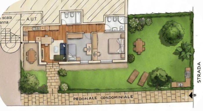 Appartamento quadrilocale in vendita in Via Vittorio Bachelet, Bertesinella Ca' Balbi, Vicenza