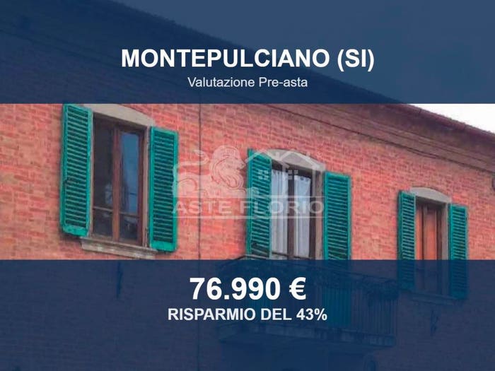 Casa con 6 locali in vendita in Via Lauretana Nord, Valiano, Montepulciano