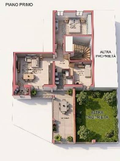 Appartamento trilocale in vendita in Centro, Lastra a Signa