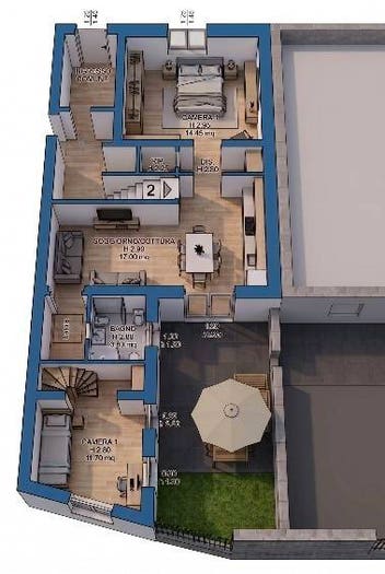 Appartamento trilocale in vendita in Centro, Lastra a Signa