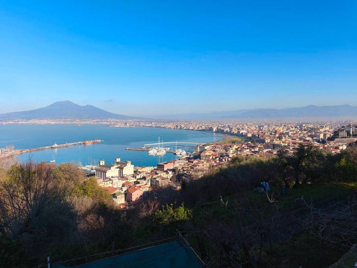 Appartamento trilocale in vendita in Via Panoramica, Centro, Castellammare di Stabia