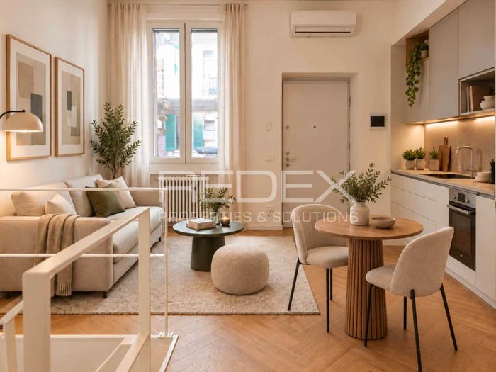 Appartamento bilocale in vendita in Via Accademia, Casoretto, Milano