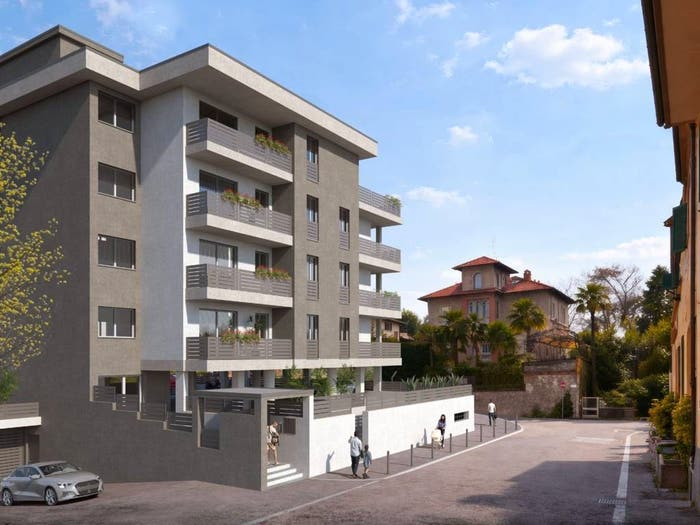 Appartamento trilocale in vendita in Via Giuseppe Garibaldi, Centro, Fino Mornasco