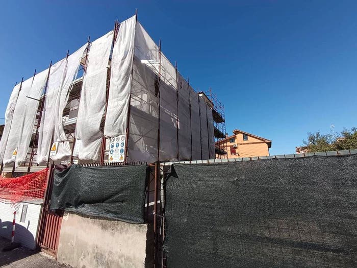Appartamento bilocale in vendita in Via Cianciana, Borghesiana, Roma
