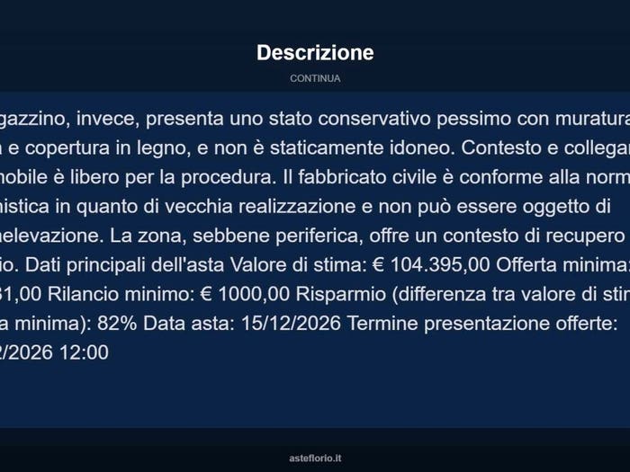 Case in Vendita e in Affitto - 3