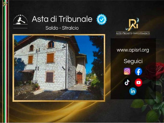 Appartamento trilocale in vendita in Via dell'Assino, Semonte Casamorcia, Gubbio