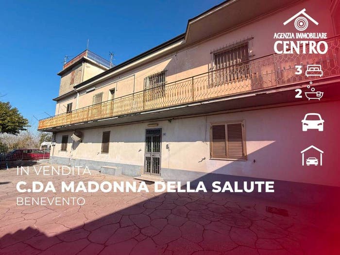 Appartamento quadrilocale in vendita in Contrada Madonna della Salute, San Vito, Benevento