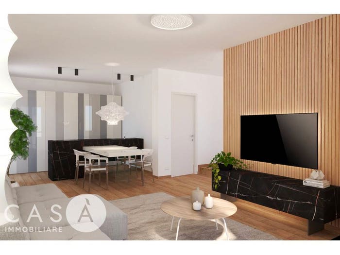 Appartamento trilocale in vendita in Via Monte Poggiolo, Villagrappa, Forlì
