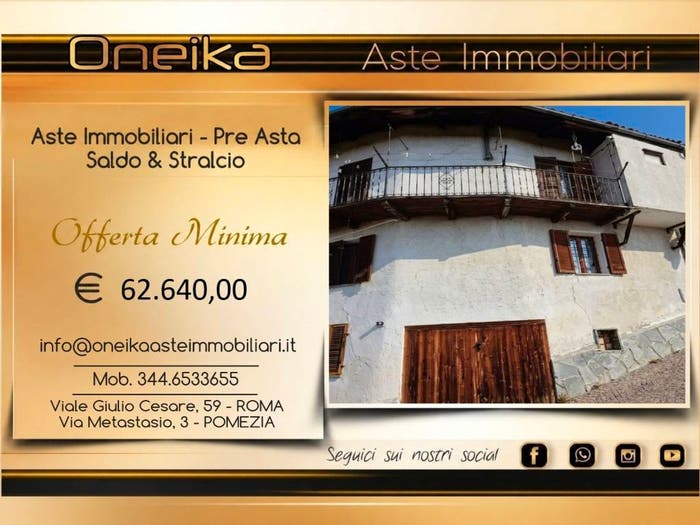 Appartamento quadrilocale in vendita in Via Roma, Montiglio, Montiglio Monferrato