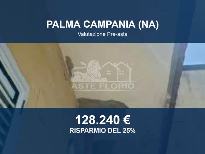 Appartamento quadrilocale in vendita in Via Trieste, Centro, Palma Campania