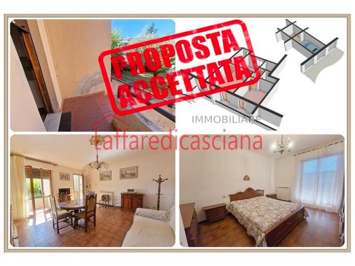Appartamento quadrilocale in vendita in Via Dante Alighieri, Casciana Terme, Casciana Terme Lari