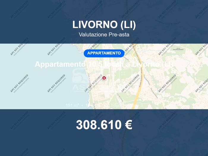 Appartamento con 6 locali in vendita in Via Pier Donato Sommati, Antignano Banditella Montenero Basso Montenero Alto Quercianella, Livorno