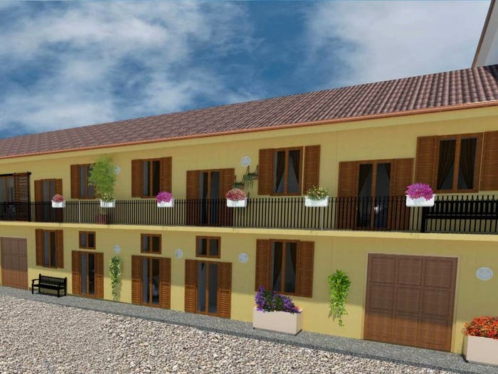 Appartamento trilocale in vendita in Via Novembre, Centro, Carbonate