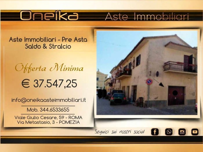Casa quadrilocale in vendita in Via Umberto I, San Lorenzo Nuovo