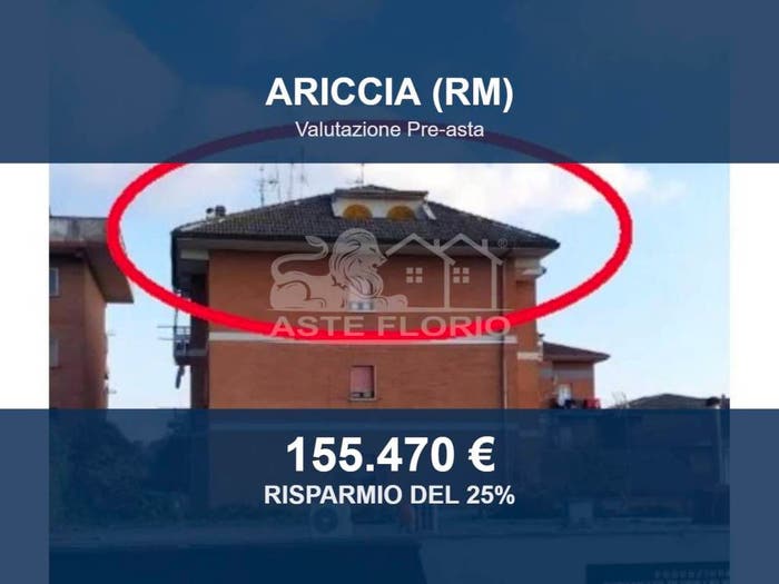 Appartamento trilocale in vendita in Via Prataro, Centro, Ariccia