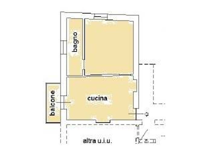 Appartamento bilocale in vendita in Via Guglielmo Marconi, Centro, Fossano