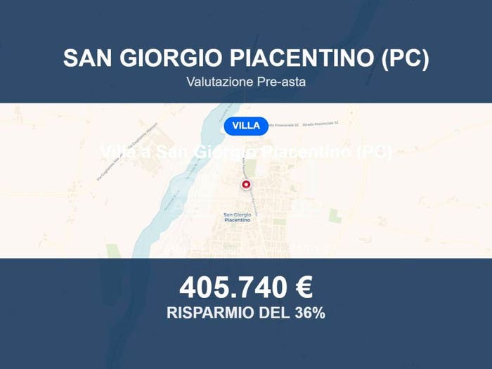 Casa con 6 locali in vendita in via Patrioti, Centro, San Giorgio Piacentino