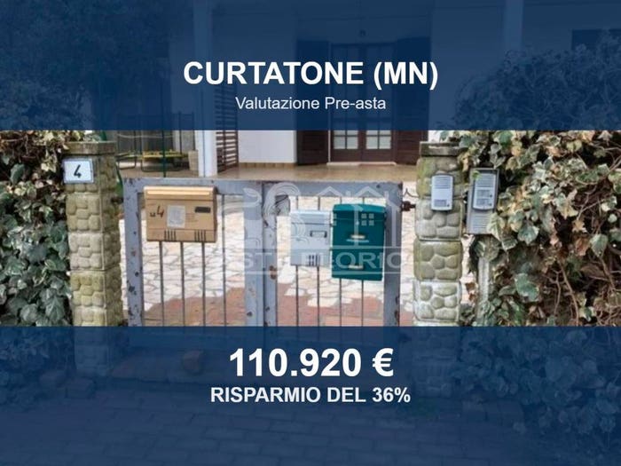 Appartamento trilocale in vendita in Via Learco Guerra, Montanara, Curtatone