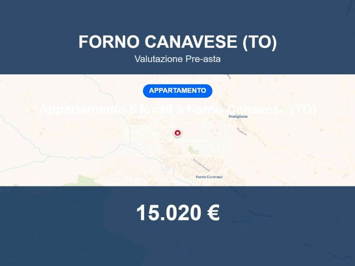 Appartamento con 6 locali in vendita in Frazione Brach Brach, Centro, Forno Canavese