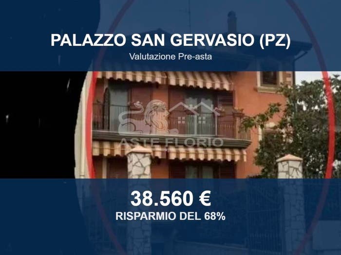 Appartamento con 6 locali in vendita in Via Basilicata SNC, Palazzo San Gervasio