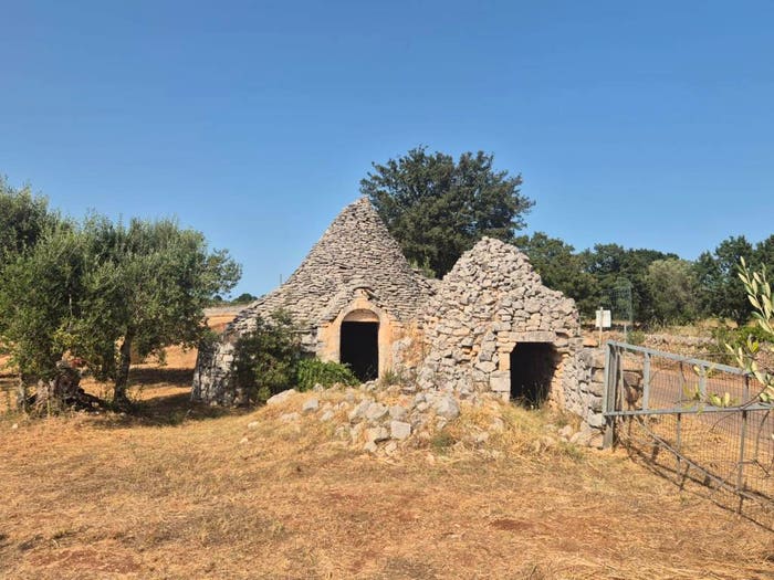 Casa bilocale in vendita in Contrada Chiatante, Locorotondo