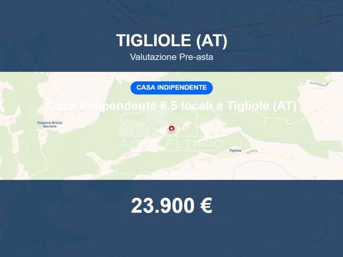 Casa con 5 locali in vendita in Strada Valperosa, Tigliole