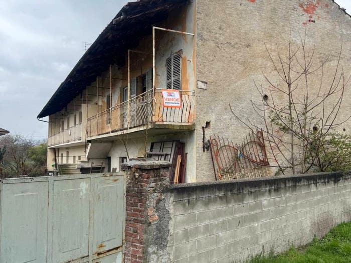 Casa trilocale in vendita in Via Borgo Nuovo, Milanere, Almese