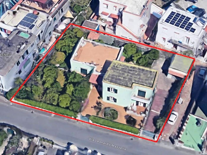 Casa con 6 locali in vendita in Via Leonardo Mazzella, Centro, Ischia