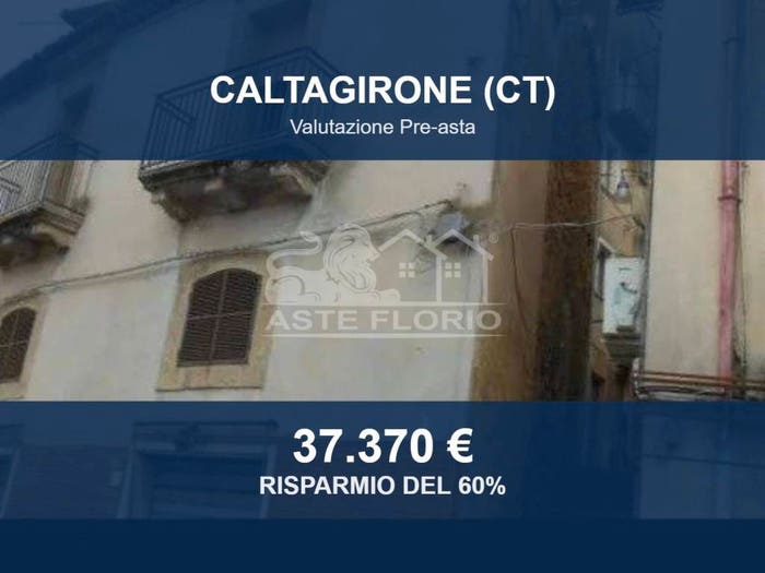 Casa con 5 locali in vendita in Via Mure Antiche, Centro, Caltagirone