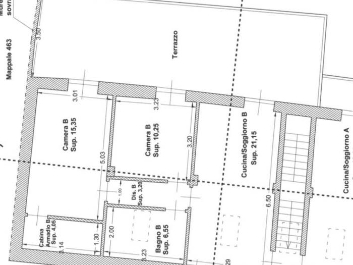 Appartamento trilocale in vendita in Via Luigi Barale, Roccavione