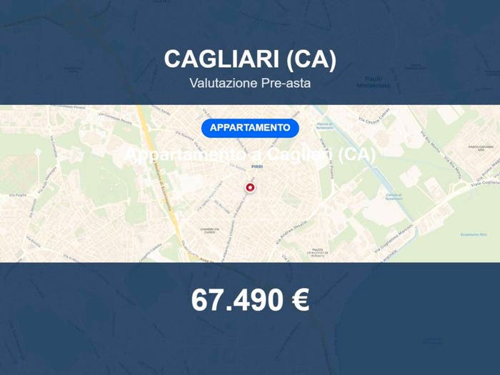 Appartamento trilocale in vendita in Via Riva Villasanta, Pirri, Cagliari