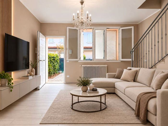 Casa trilocale in vendita in Via Don Anacleto Milandri, San Pietro in Trento Coccolia, Ravenna