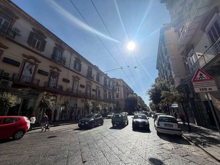 Appartamento trilocale in vendita in Vico Tutti I Santi, Arenaccia, Napoli