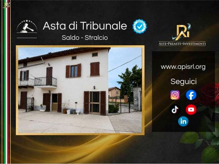 Appartamento con 6 locali in vendita in Via Scurzolengo, San Desiderio, Calliano