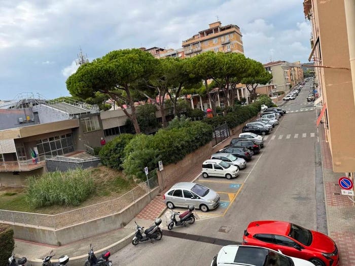 Appartamento quadrilocale in vendita in Via Primo Maggio, Centro, Piombino